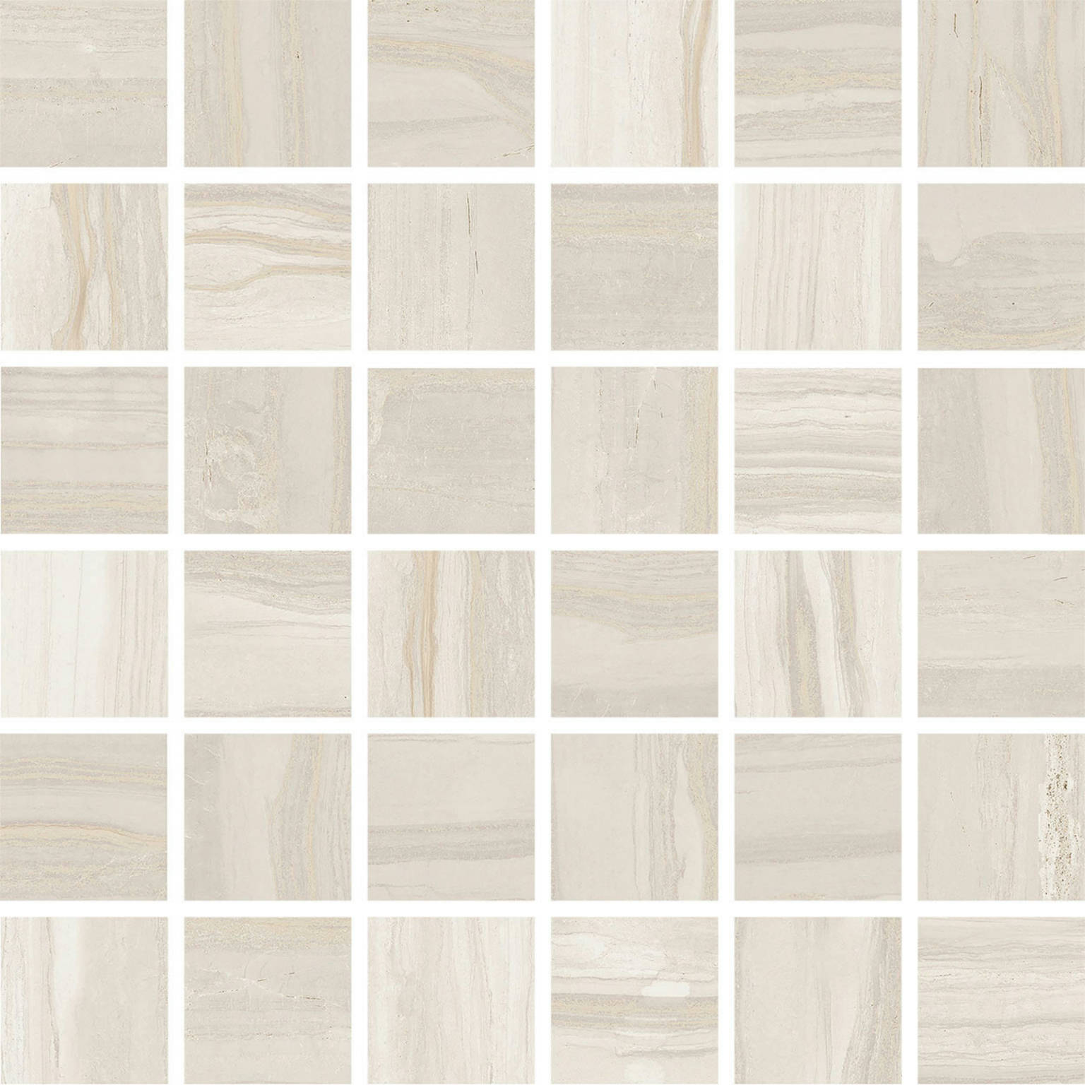 Square Mesh Emilia Beige Matte 12x12