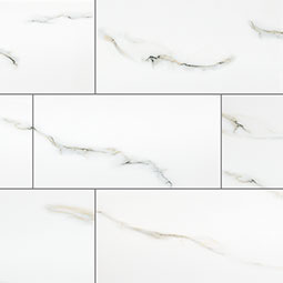 Aria Bianco 24x48 Polished