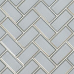 Ice Beveled Herringbone 8mm