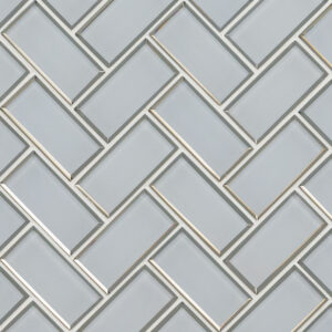 Ice Beveled Herringbone 8mm