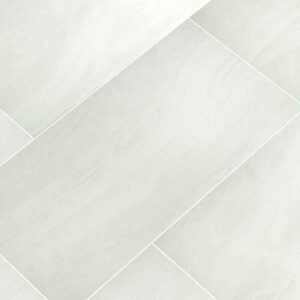 Praia White 24x48 Polished