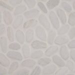 White Marble Pebbles Tumbled
