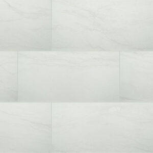 Durban White 24x48 Matte
