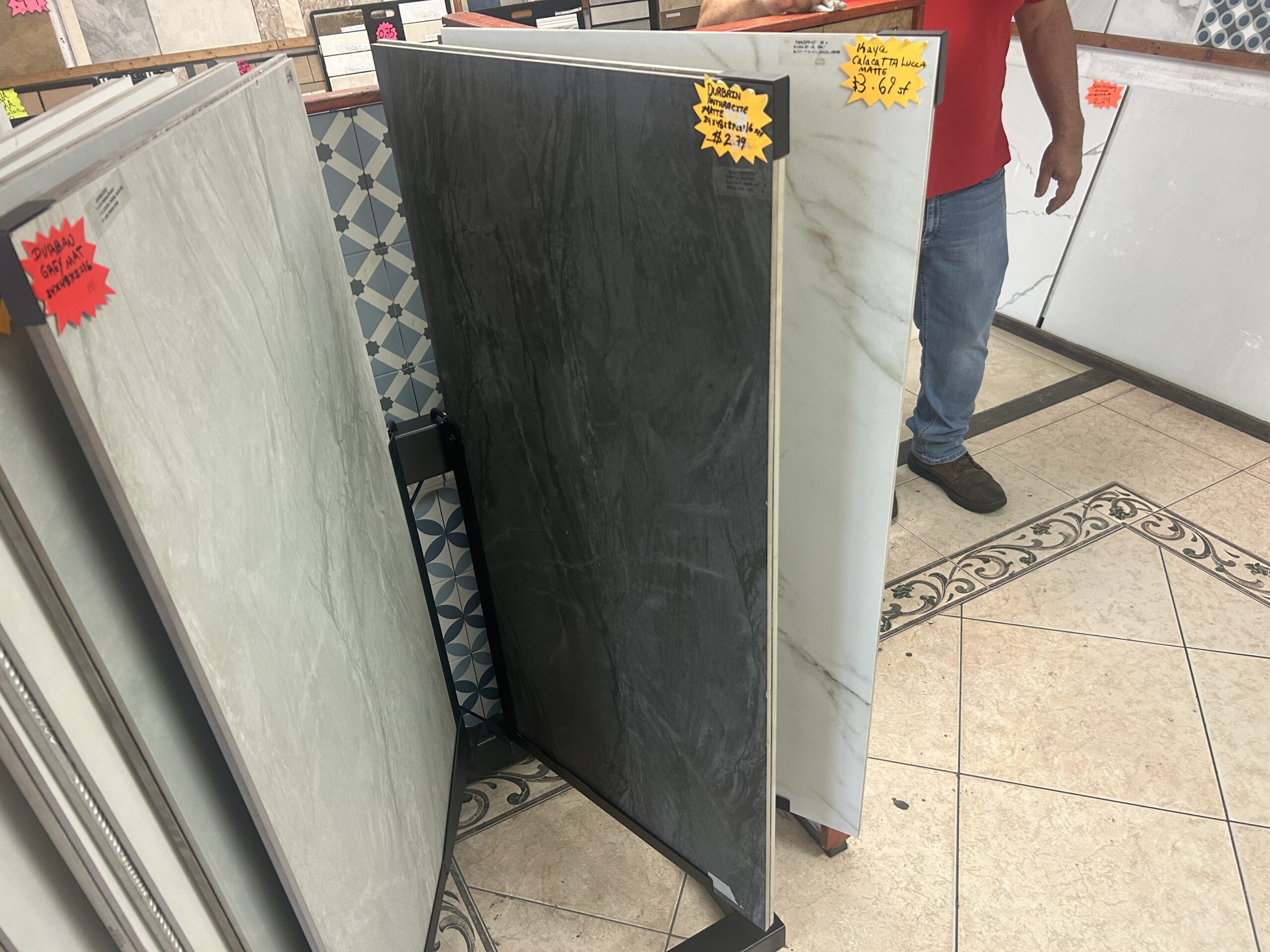 Durban Anthracite 24x48 Matte - Image 2
