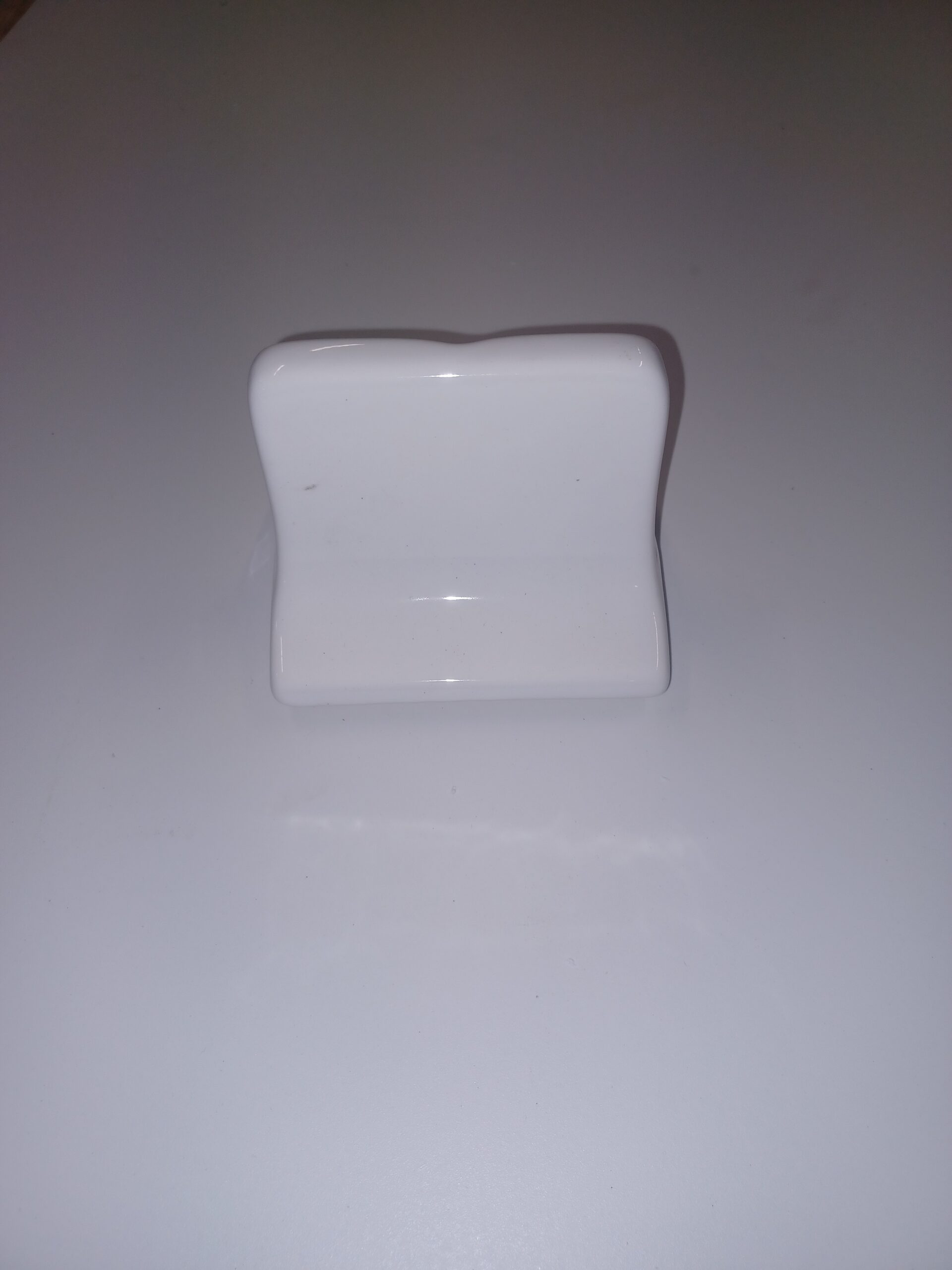 Vanity Soap Dish White - Image 4