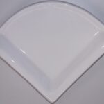 Jumbo Corner Shelf White