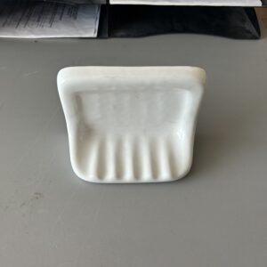 Soap Dish White