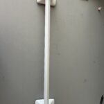 Towel Bar Set White