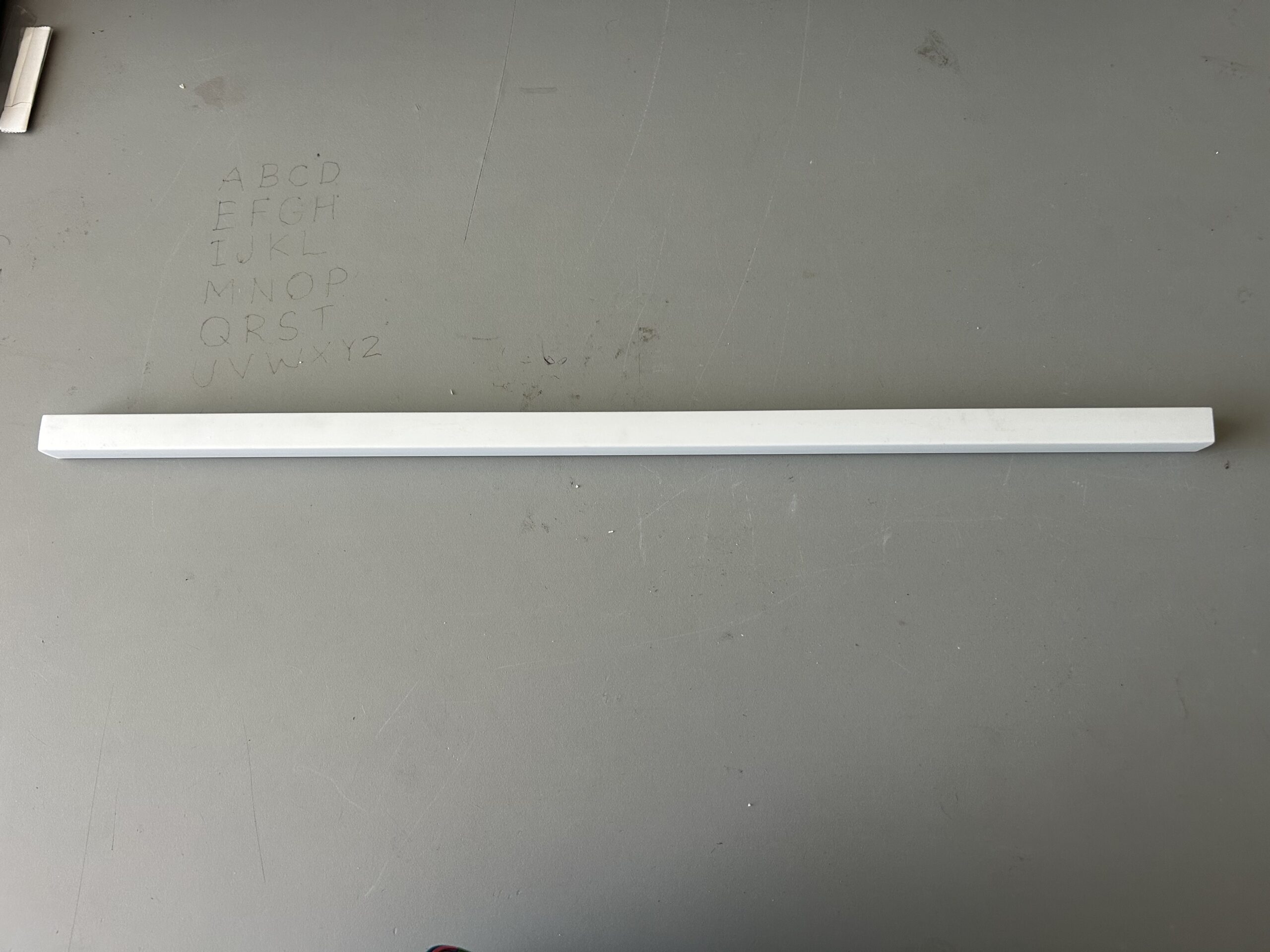 Towel Bar White
