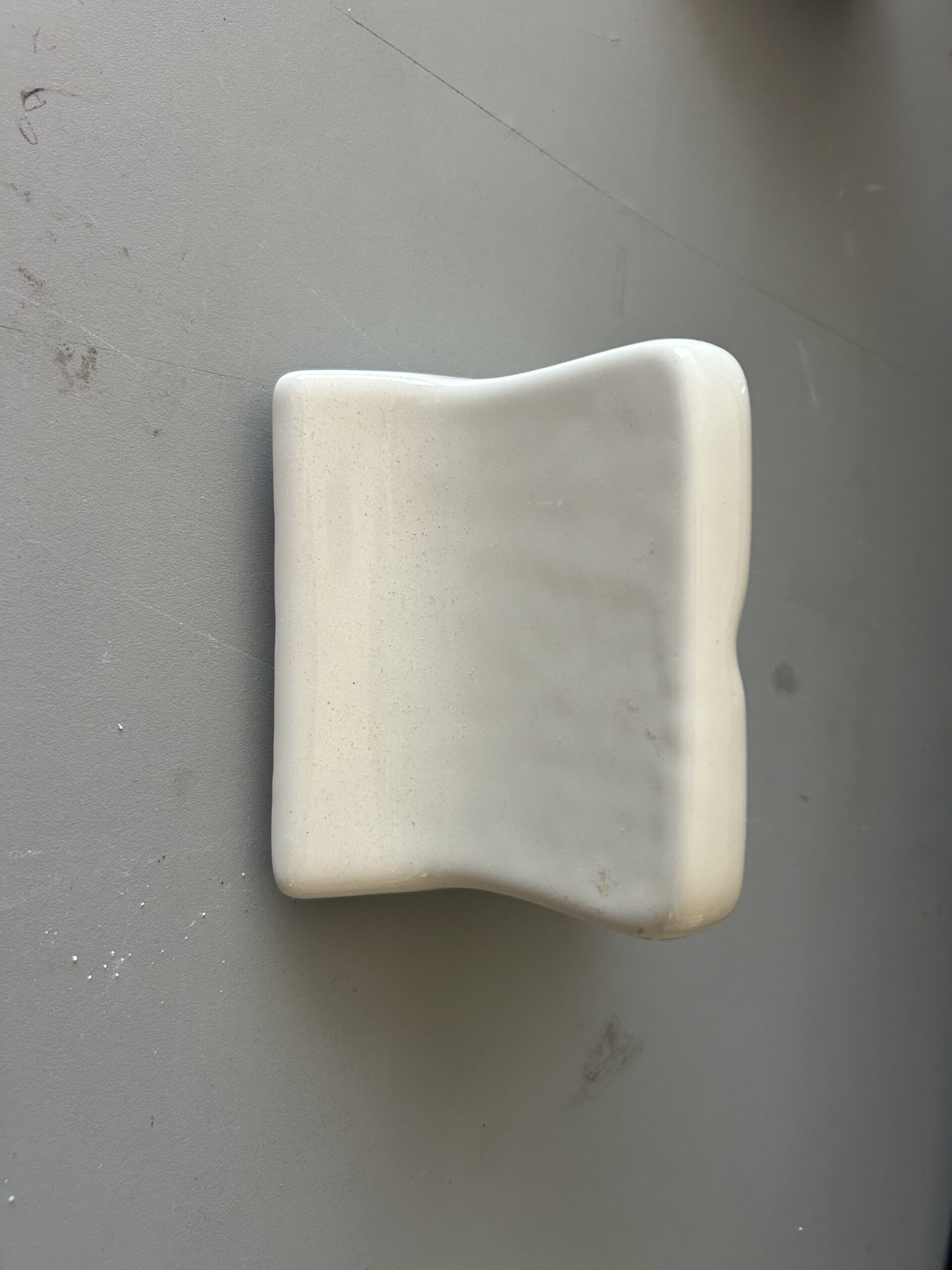 Vanity Soap Dish Bone - Image 2