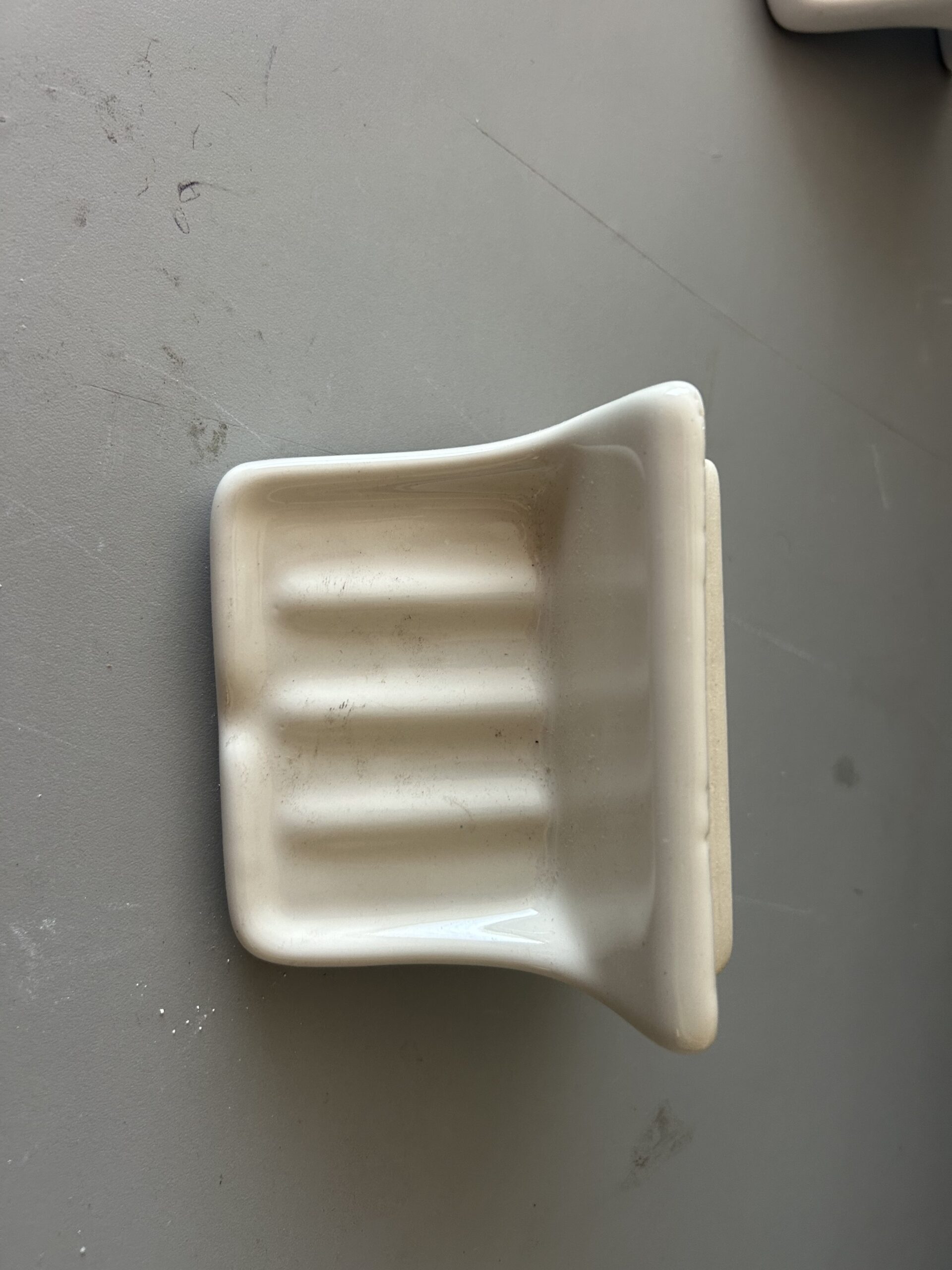 Vanity Soap Dish Bone