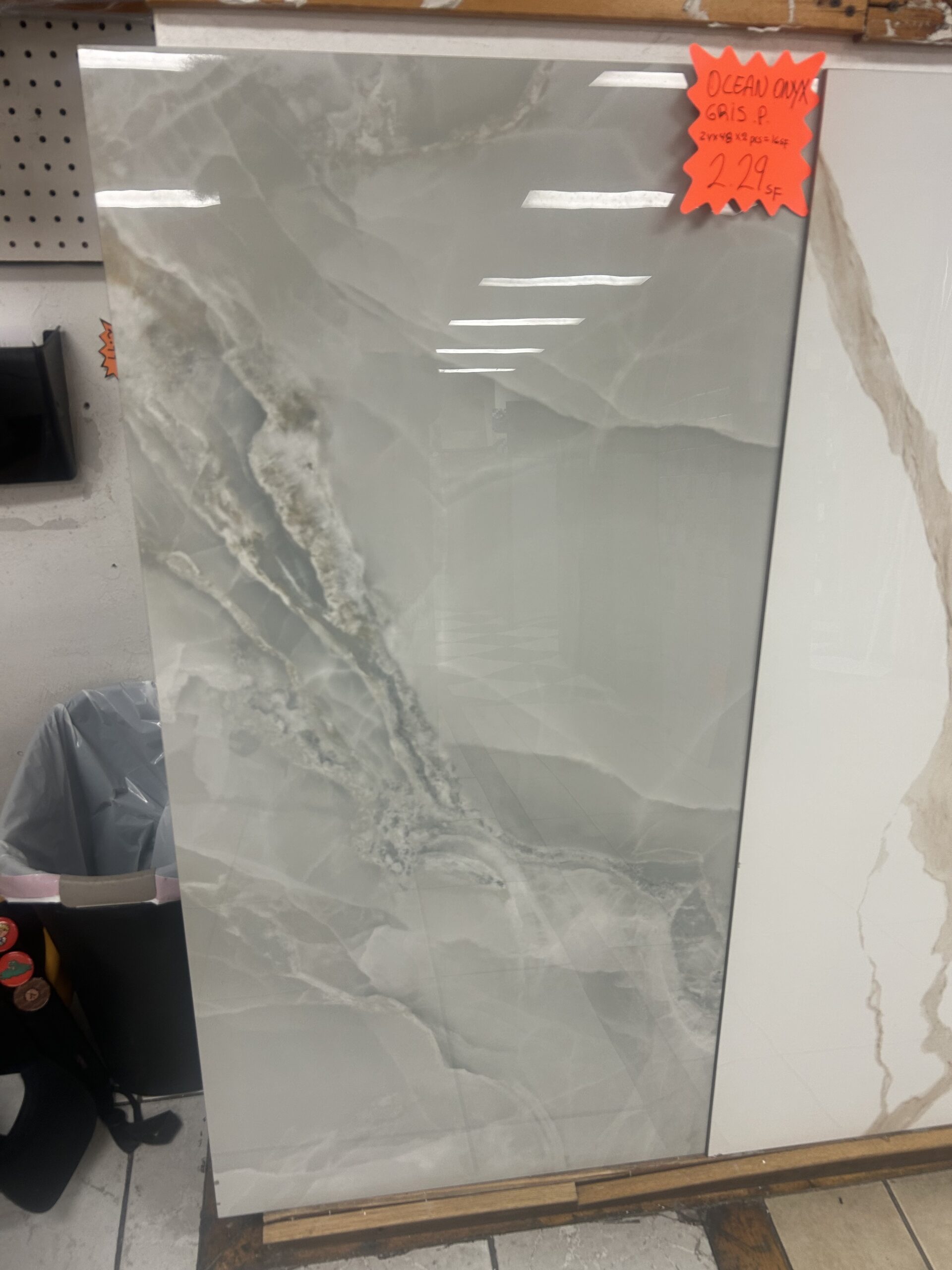 Ocean Onyx Gris 24x48 Polished